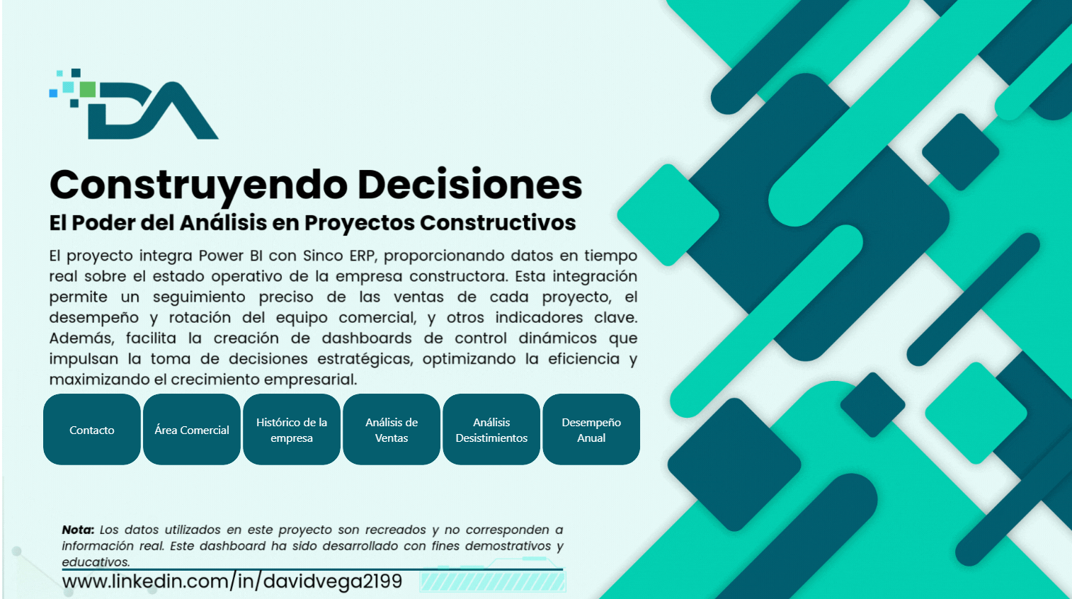 Construyendo Decisiones: El Poder del Análisis en Proyectos Constructivos.